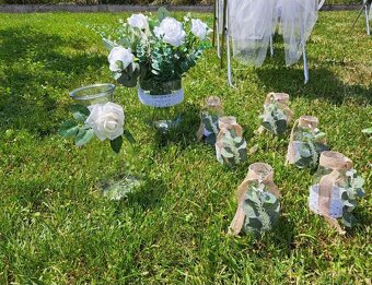 Svatební dekorace - 5