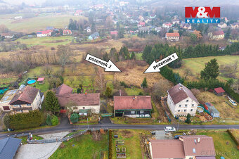 Prodej pozemku k bydlení, 1 300 m², Huntířov, okr. Děčín - 5
