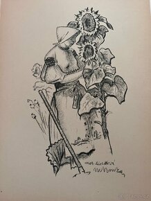 stare lahve keramika PRIM plagaty porcelán - 5