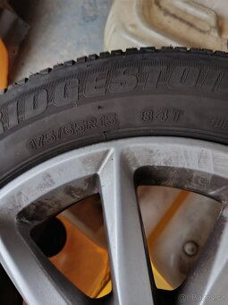 Alu 15” kola VW,Seat originál,Škoda 5x100 ET38 - 5