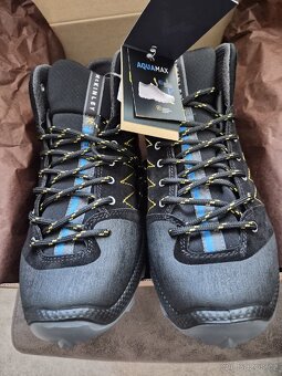 Pánské outdoorové kotníkové boty vel.44 - 5