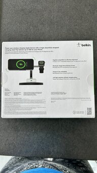 Bezdrátová nabíječka belkin boost charge pro - 5