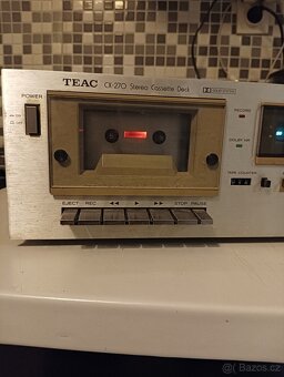 Retro Cassette Deck Zn.TEAC - 5