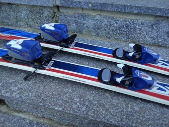 Dětské lyže 110cm +boty - 5