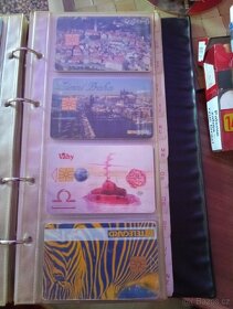 Staré Telefonní karty - 5