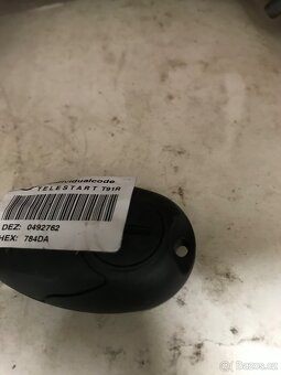 dalkovy ovladac pridavne kurenie webasto telestart - 5