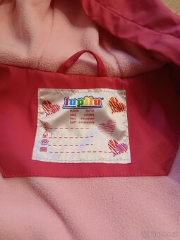 Nepromokavá bunda Lupilu 122/128 - 5
