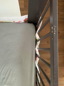 Dětská postýlka 120x60, včetně matrace - 5