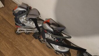 Prodám 2x inline brusle - 5