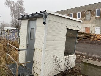 Buňka s bezpečnostními skly - 5