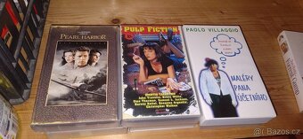 VHS originál kazety - 5