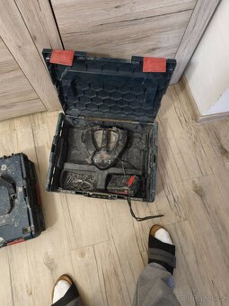 Aku vrtací kladivo Bosch 36v - 5