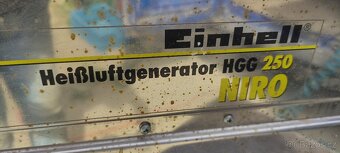 Horkovzdušné topidlo - 5