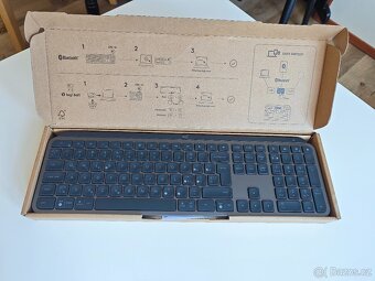 Ergonomická bezdrátová klávesnice Logitech MX Keys S - 5