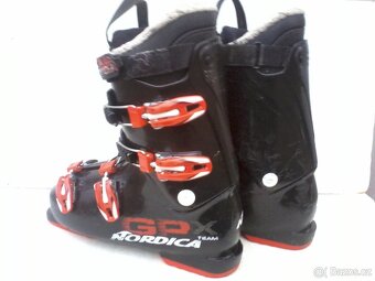 Lyžáky Nordica 26,5 - 5