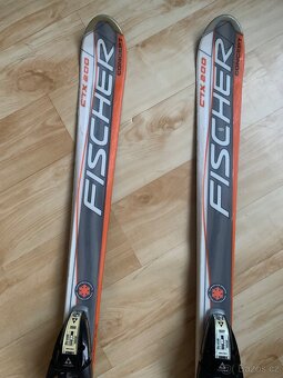 lyže Fischer - 5