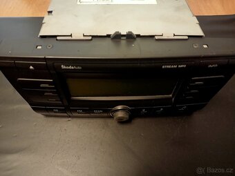 Autorádio škoda auto Stream MP3 Octavia 2 - 5