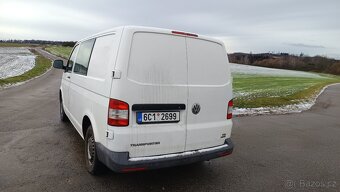 VW transportér t5, 2.0Tdi,4x4 - 5