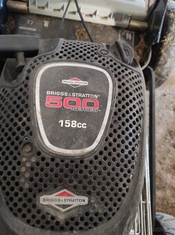 Sekačka s pojezdem - 5