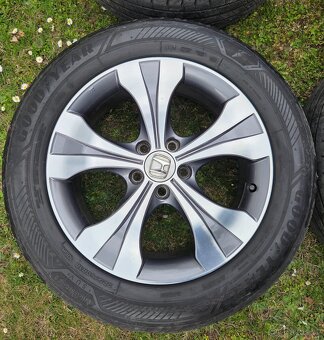 CR-V - Originální kola vč. pneu - 5