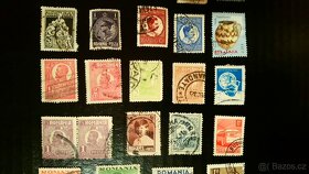 poštovní známky / Polsko Maďarsko Rumunsko č.2  100ks - 5