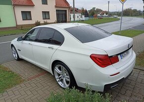 BMW Řada 7 740 D XDRIVE M-PAKET nafta automat 225 kw - 5