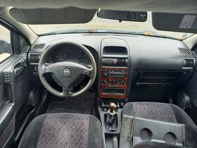 Opel Astra G 1.8 16V ( X18XE1 ) 85kW r.1998 modrá - 5