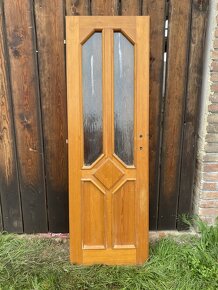 Pravé vnitřní dřevěné dveře 60 - 5