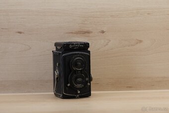 Rolleiflex Original, Carl Zeiss Jena Tessar f/3.8 - 5