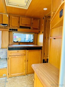 KARAVAN FENDT 535, NOVÁ CENA PŘEDSTAN - 5