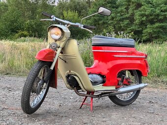Jawa Pioný 50 1966 nadherny puvodni stav - 5