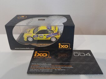 model TOYOTA COROLLA WRC/IXO RAM134 rarita - 5