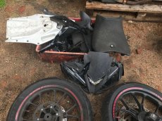 Prodám díly na Derbi gpr 125ccm rv. 2011 - 5