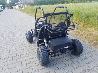 Dětská Bugina akumulátorová ECOBuggy 1000W 60V - 5