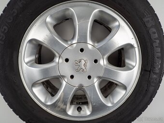 Peugeot 406 - Originání 15" alu kola - Letní pneu - 5