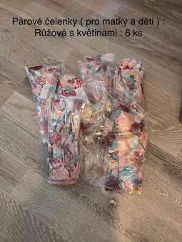 Prodej zboží ze zaniklého e-shopu (dámské a dětské čelenky, - 5