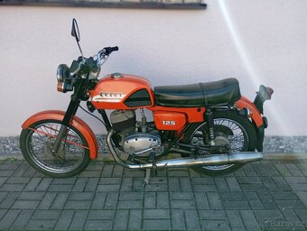 ČZ 125/488 TP, STK - 5