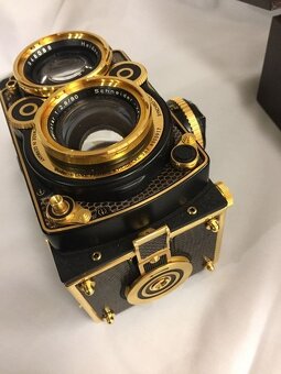 Rolleiflex TLR 2.8 F Gold Edition - jako nový a funkční - 5