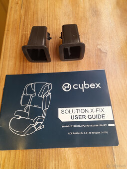 Autosedačka Cybex Solution X-fix TOP STAV - 5