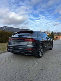 Prodám Audi Q8 S-Line BLAC PAKET 210 kw s vysokou výbavou - 5