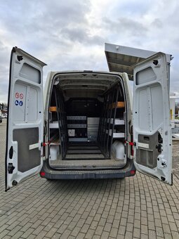 Renault Master 2.3dci/92kW, rok 2015 a 2014, 3místa L2H2 - 5