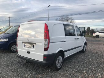 Mercedes-Benz Vito 2.2 CDI 70,KLIMA,6-MÍST,TAŽNÉ. - 5