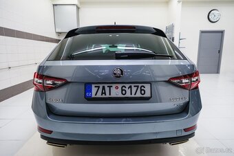 Škoda Superb 2019 2.0TSI 200kW Canton, tažné, kůže - 5