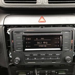 VW autorádio RCN-210,BT-Handsfree,CD MP3,USB,SD - 5