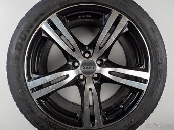 Seat Cordoba - 17" alu kola - Letní pneu - 5