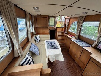 Kautová loď(“Houseboat) Linssen 33.9 AC - 5
