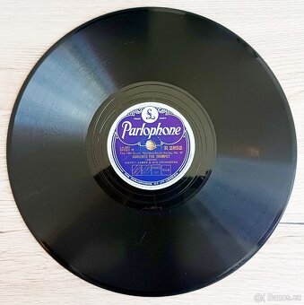 Starožitné šelakové gramodesky americký jazz, swing - 5