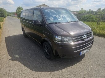 VW Caravelle T5.1 Long 2.0 TDI 103kw NA OPRAVU - 5
