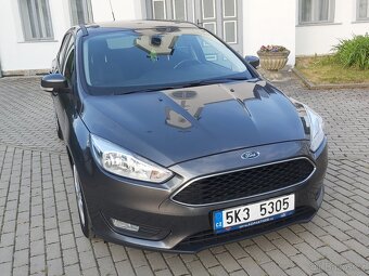 Ford Focus 1.0 EcoBoost, 2016, ČR, pěkný stav, servisované - 5