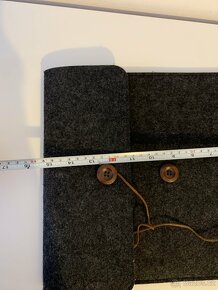 Šedý obal na notebook - 5